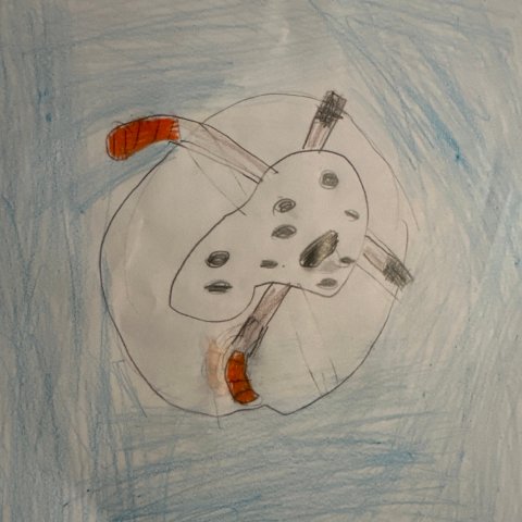 Anaheim Ducks, Maverick Casillas, Lemoore Ca, Age 6