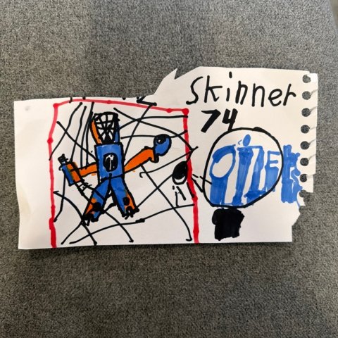 Skinner drawing- La Puente,CA-Caleb Rodriguez age 7