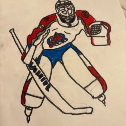 Aves goalie name Taylor age 8 Bozeman