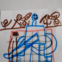 USA Got a Score – WooHoo!; Erika F.; Jeffersonville, Indiana; Age 6