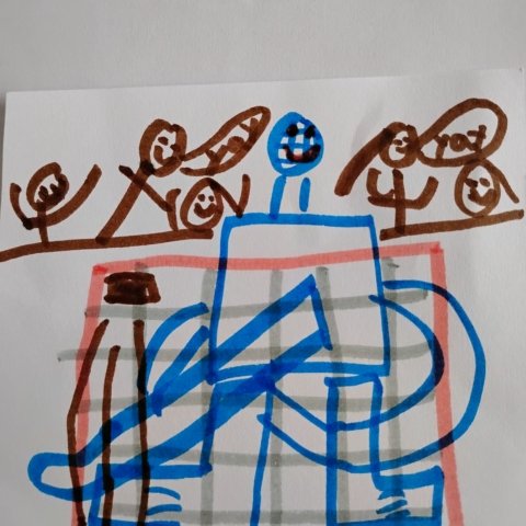 USA Got a Score – WooHoo!; Erika F.; Jeffersonville, Indiana; Age 6