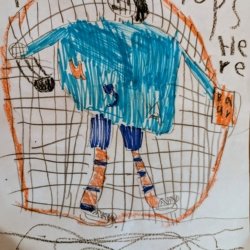 The Pick Stops Here, Westford VT, by EVAN SHAW age 6