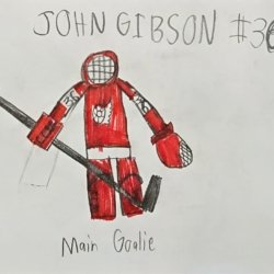 John Gibson by Daniel Vlcko, Fort Myers, FL Age 9
