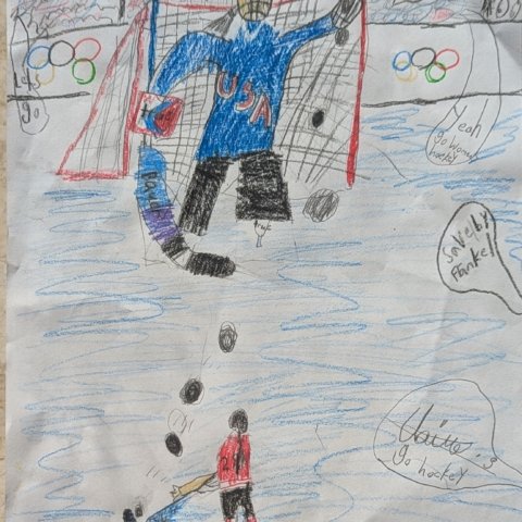 Go USA Women’s Hockey, Claire Salzsieder, Ft. Lauderdale, FL, Age 9