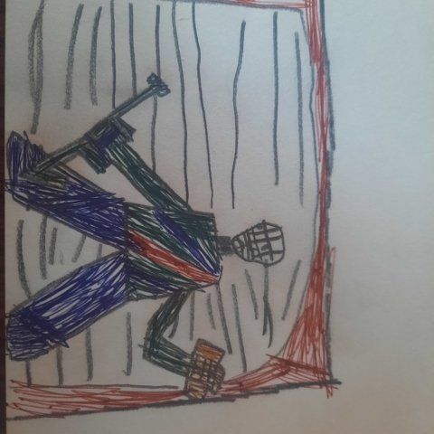 Halloween Apple Cup, Cooper 7. Twisp, WA