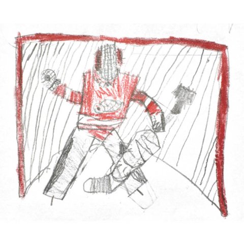 Cam Talbot Saves!, Oxford, MI, 8