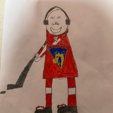 Florida Panthers, Grand Rapids, 8 years old