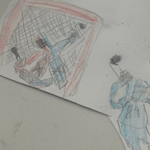 Blue blur. Buffalo, NY. Age: 9