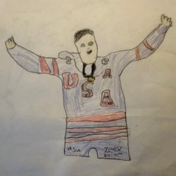 Zeev Buium! Maddox Daly. Denver, CO. Age 7.