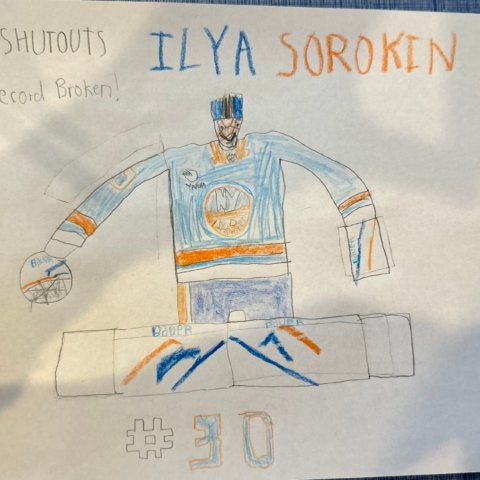 Ilya Sorokin breaks record! Garden City, NY. Age 8.