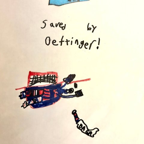 Saved By Oettinger! Madison, WI age 8