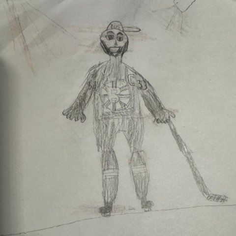 “Charas big entrance” North Smithfield, RI Age 9