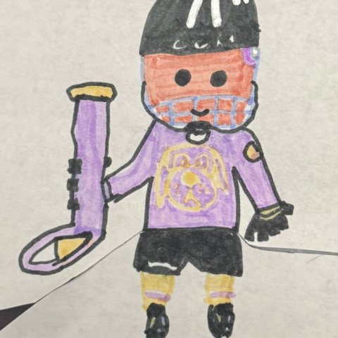 Go Pointers!, Amherst, WI, Jakob Trinko, 8 years old