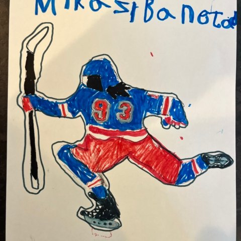 LGR! Wyatt Hamill, Falmouth, ME, Age 6