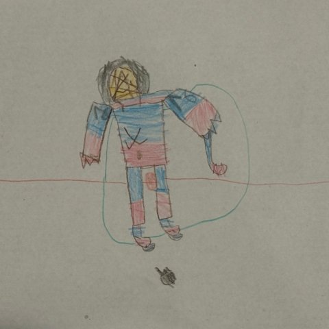 Hockey player, Salt Lake City, UT, age 5