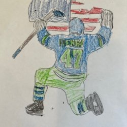 Doctor Henry, Burlington, MA Age 7