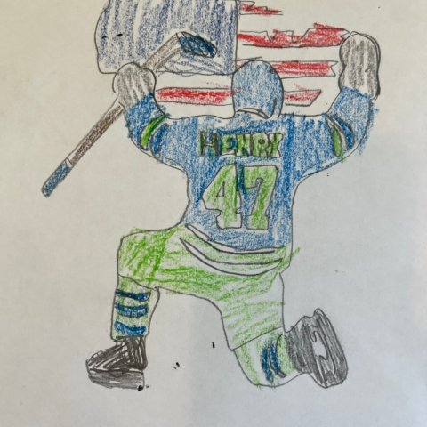 Doctor Henry, Burlington, MA Age 7