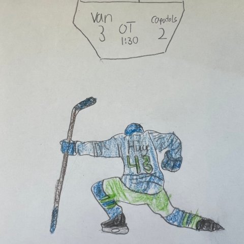 Mr.Huge, Burlington, MA Age 7