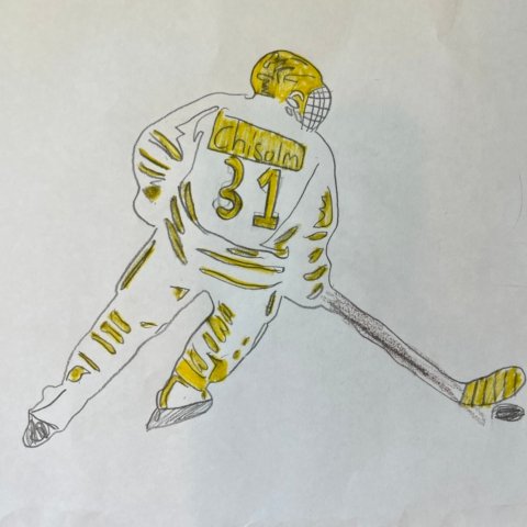 Chisholm, Burlington, MA Age 7