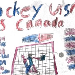 USA wins in OT! Columbia, MO. Ari DeFroda 6