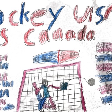 USA wins in OT! Columbia, MO. Ari DeFroda 6