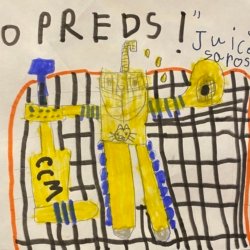 “Juice Box”, Cornell MI, Salem Grutzik, 6 years old