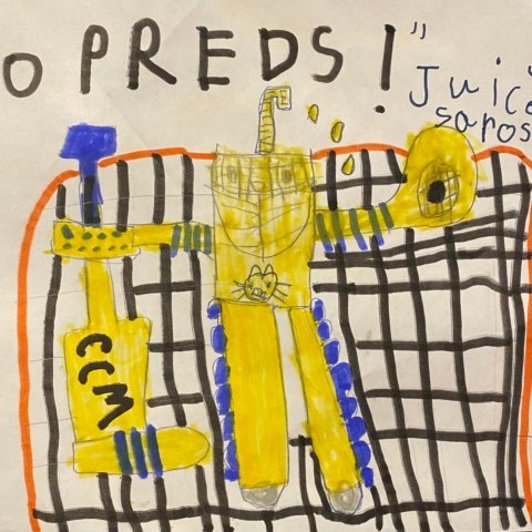 “Juice Box”, Cornell MI, Salem Grutzik, 6 years old