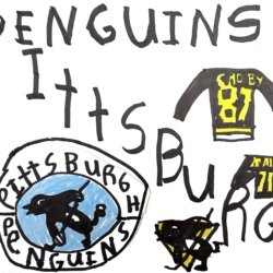 Let’s Go Pens! By Finnegan Gensler — Vista, CA — age 10