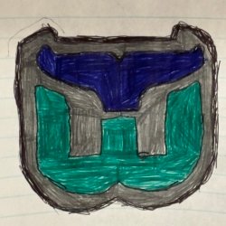 Hartford Whalers, Mac Glennon, Woburn, MA, 9