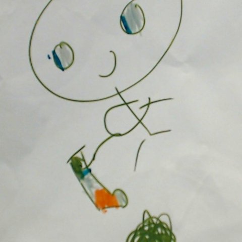 Huey Sifferman, Fallbrook CA, Age 5