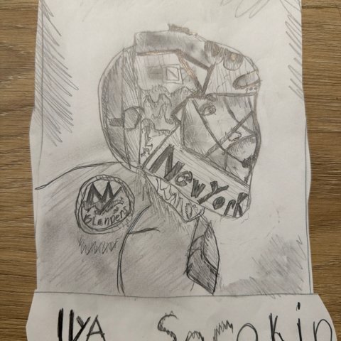 Go Sorokin! By Sevri Hanhela, Age: 10, Saginaw, MN