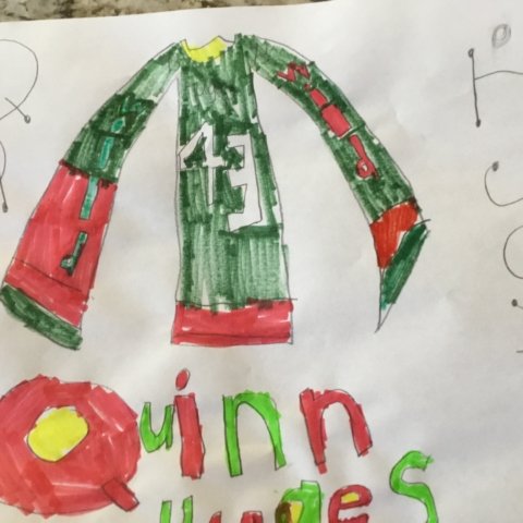 Quinn Hughes Magnus age:8 Minneapolis,MN