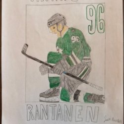Mikko Rantanen- Jacob Kuenlen, Haverhill, MA age 11