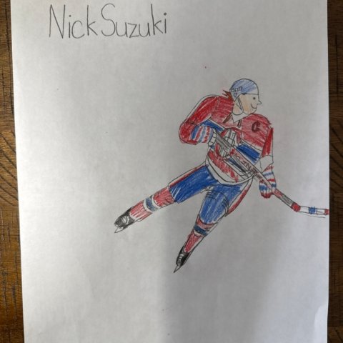 Nick Suzuki, Massena, NY Owen Mulvenna Age 7