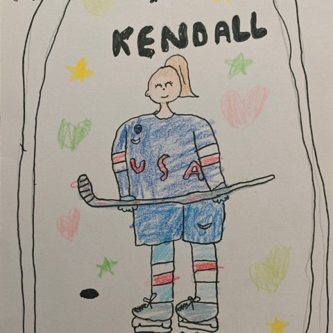 Kendall Coyne Olympic Gold