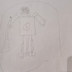 Olympic Goalie 1, Jack, Anchorage, 6 years old