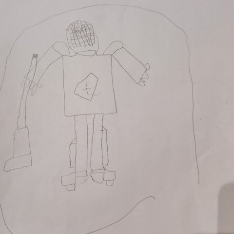 Olympic Goalie 1, Jack, Anchorage, 6 years old