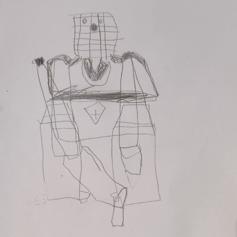 Olympic Goalie 2, Jack, Anchorage, 6 years old