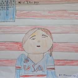 Delainey, Terryville, CT, Age 9