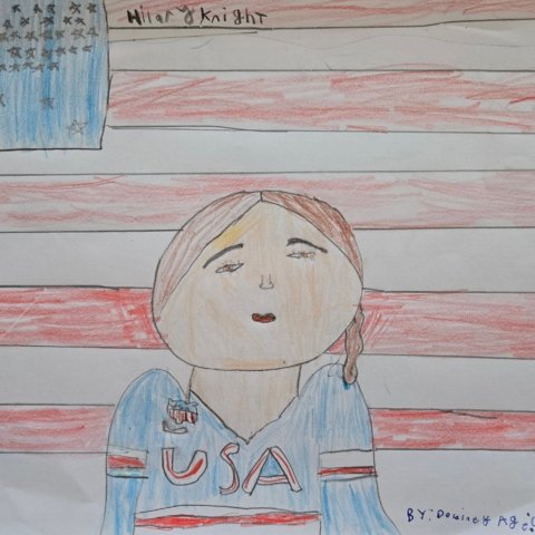 Delainey, Terryville, CT, Age 9