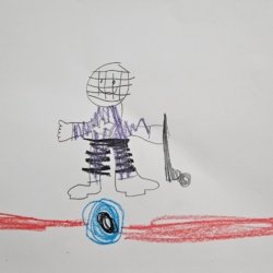 Monarchs Hockey – Evelyn K – Marlton, NJ 8 yoa