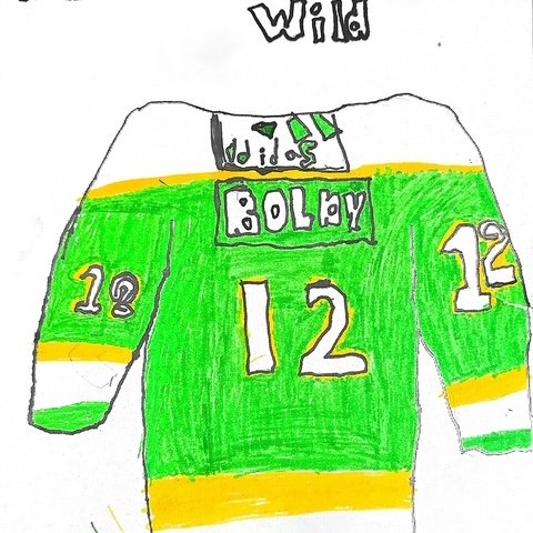 MN Wild Boldy! Jesse Ylatupa, Silver Bay, 10