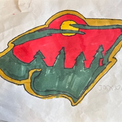 MN Wild! Jackson Green. Two Harbors, MN,10