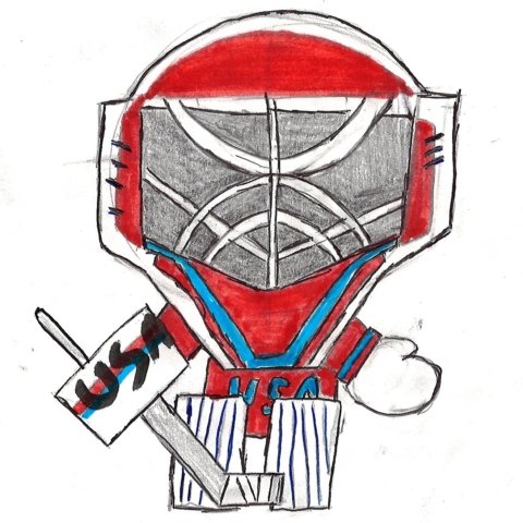 GO USA!. Dani Betancourt, Orlando, FL. age:11