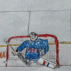 Big Save! Bruce Hoyle, Amherst, Mass. Age: 9