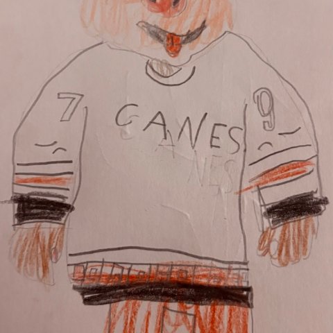 Stormy by Brixton Friesema Age 7 from Southport, NC