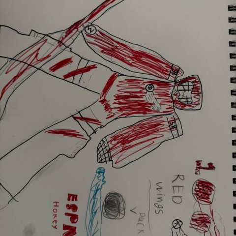 Red Wings future goalie, Inglewood, 8