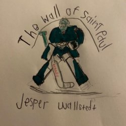 The Wall of St.Paul, Anders Skansgaard, 9, Moorhead MN