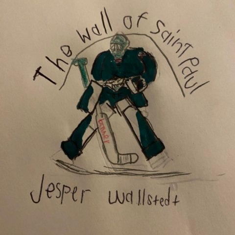 The Wall of St.Paul, Anders Skansgaard, 9, Moorhead MN