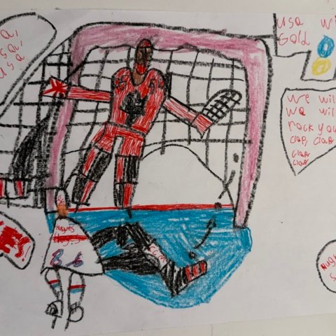 USA Wins Gold, Seattle WA, 8